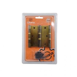 Dobradiça Encart Fzoe com Rolamento 3.1/2x3 Silvana