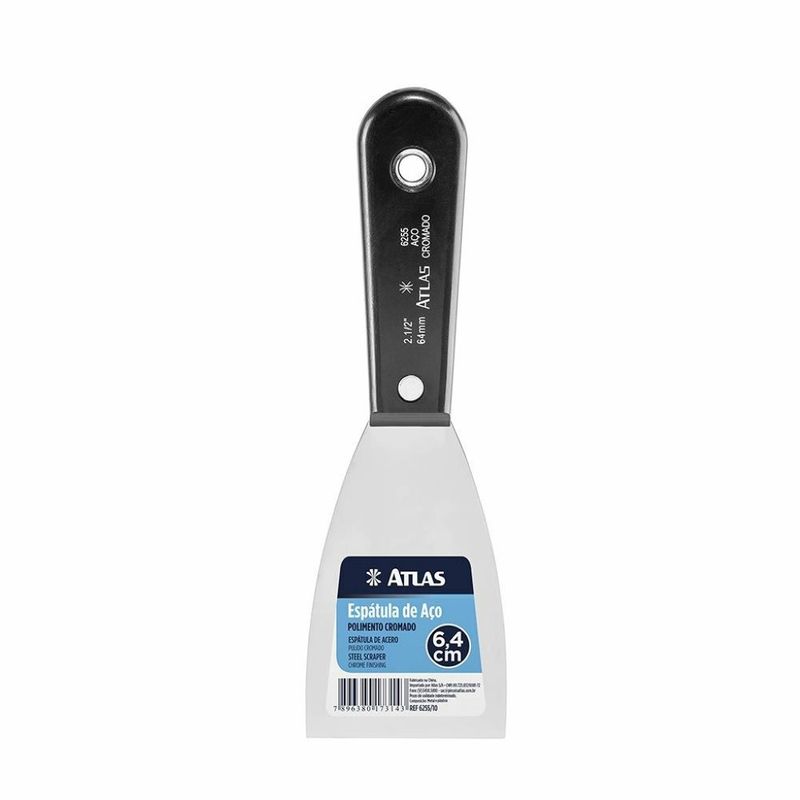 Espatula-Aco-Cromado-6cm-Atlas