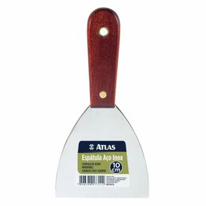 Espátula Aço Inox 10,2cm Atlas