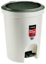 Lixeira-Redonda-com-Pedal-6-6-Litros-Atlas
