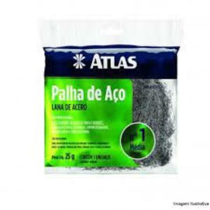 Palha de Aço Nº1 Atlas