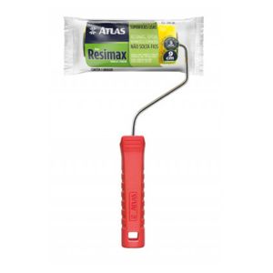 Rolo 9cm Lã Sintética Resimax Atlas
