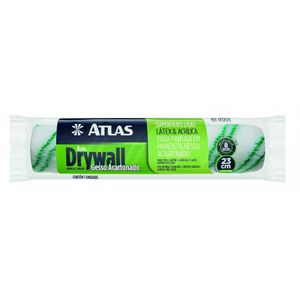 Rolo 23cm Sem Suporte Drywall Atlas