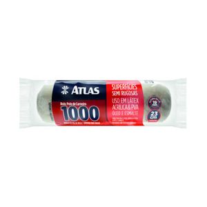 Rolo 23cm Sem Cabo Lã Sintética Atlas
