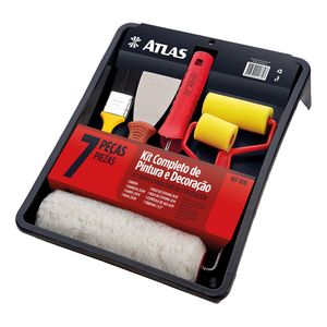 Kit Pintura completo 7 Peças Atlas