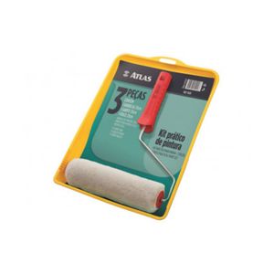 Kit Pintura Básico 3 Peças 1001 Atlas
