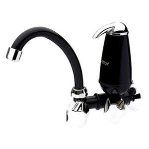 Filtro Acqua com Bica Movel Preta Quadriseta Acquabios