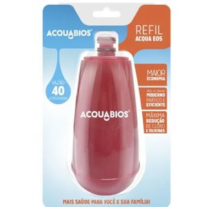 Refil Recarga Vermelha Acquabios