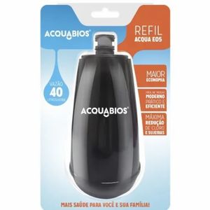 Refil Recarga Preta Acquabios