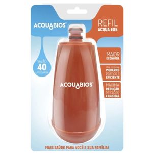 Refil Recarga Laranja Acquabios