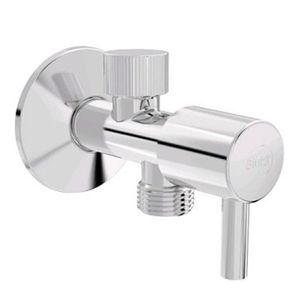 Registro Desviador ABS Cromado 1/4 de Volta Blukit