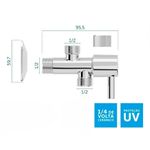 Registro-Desviador-ABS-Cromado-1-4-de-Volta-Blukit