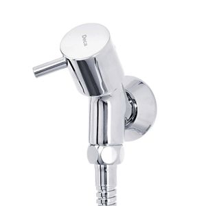 Ducha Higiênica Com Registro Branco Cromado Link Deca