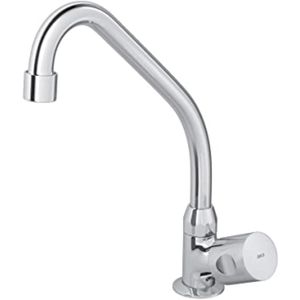 Torneira de Mesa para Cozinha com Bica Móvel Cromado Aspen Deca