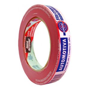 Fita Crepe Vermelha Pp33 19x50 Metros Eurocel