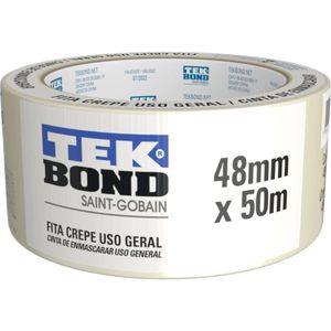 Fita Crepe 48mmx50m Tek Bond