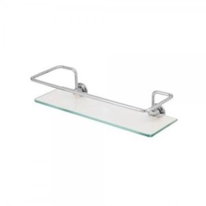 Porta Shampoo Reto Transparente 30x10cm Hidrolar
