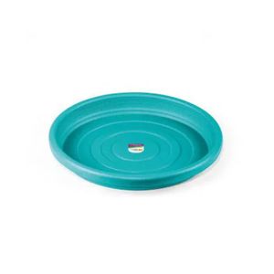 Prato para Vaso Plástico Azul 17cm Primafer