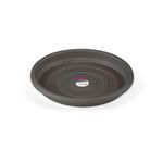 Prato-para-Vaso-Plastico-Cinza-17cm-Primafer