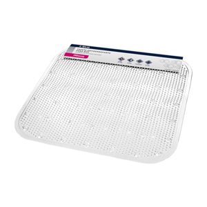 Tapete para Box Quadrado Transparente 43x43cm Primafer