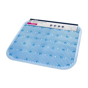 Tapete para Box Quadrado Azul 43x43cm Primafer