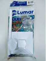 Ducha-Branca-6-Polegadas-Quadrado-Lumar