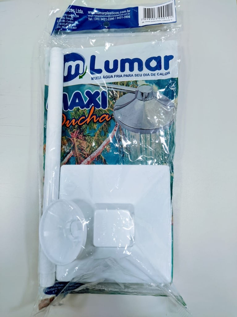 Ducha-Branca-6-Polegadas-Quadrado-Lumar