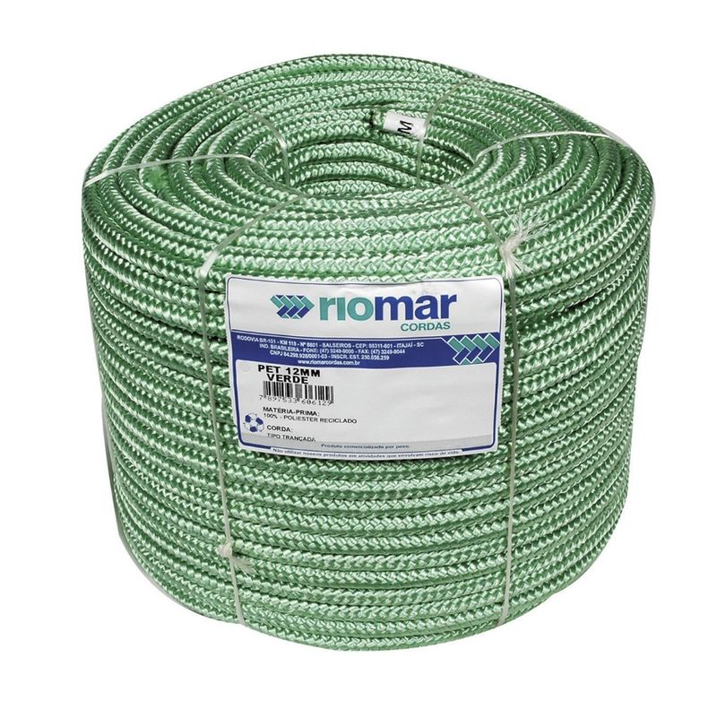 Corda-Trancada-Pet-8mm-Verde-Riomar-Cordas
