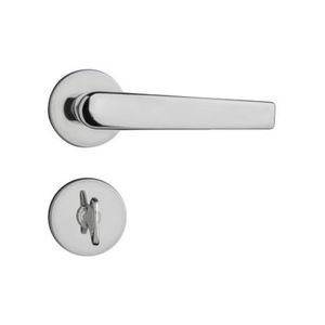 Fechadura Zamac Concept Roseta Cromada Pado