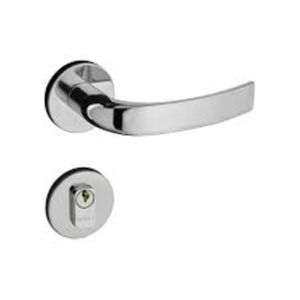 Fechadura Zamac Copa Roseta 80e Cromada Pado