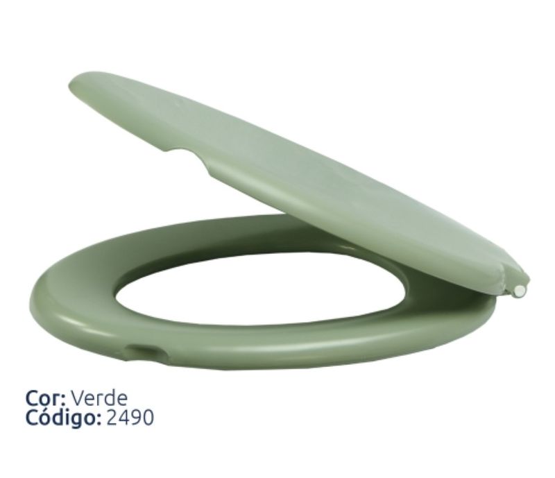 Assento-Sanitario-Almofadado-Verde-Alumasa