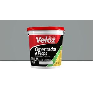 Tinta Piso Cinza Claro 18 Litros Veloz