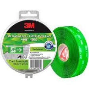 Fita Dupla Face 19mmx5 Metros 3m