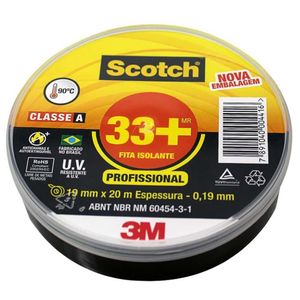 Fita Isolante Scotch 33 19mmx20m 3m