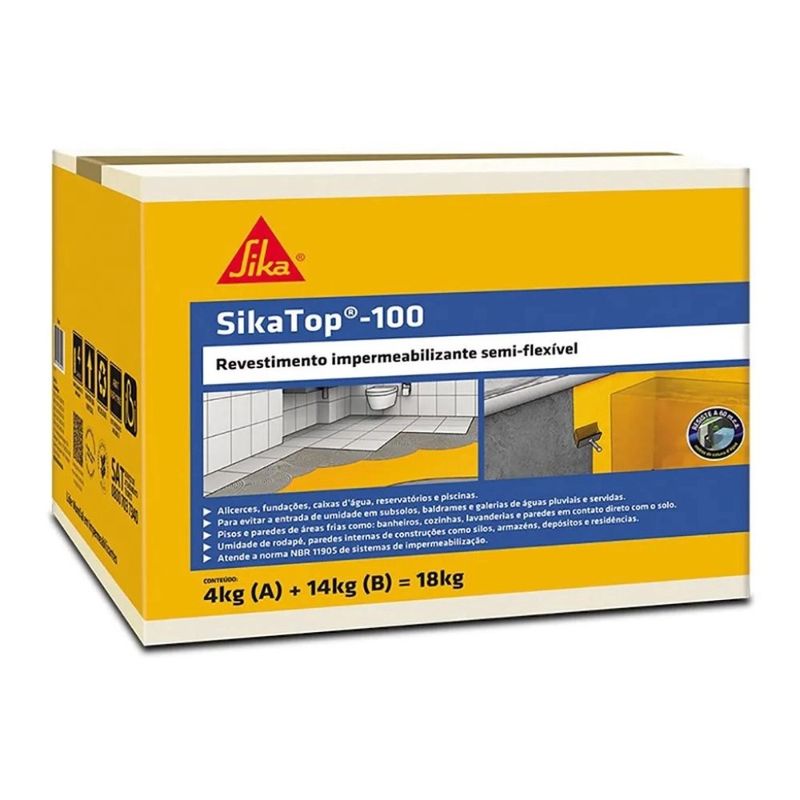 Impermeabilizante-Sikatop-100-18kg-Sika