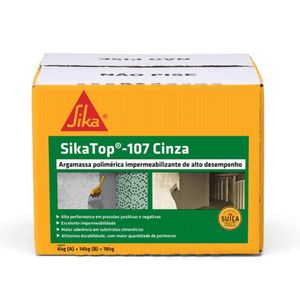 Impermeabilizante Sikatop 107 4kg Sika