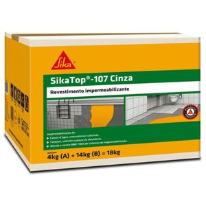 Impermeabilizante Sikatop 107 18kg Sika