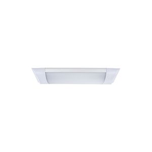 Luminária LED Slim Branco 250x75mm 9w Bivolt 6500k Blumenau
