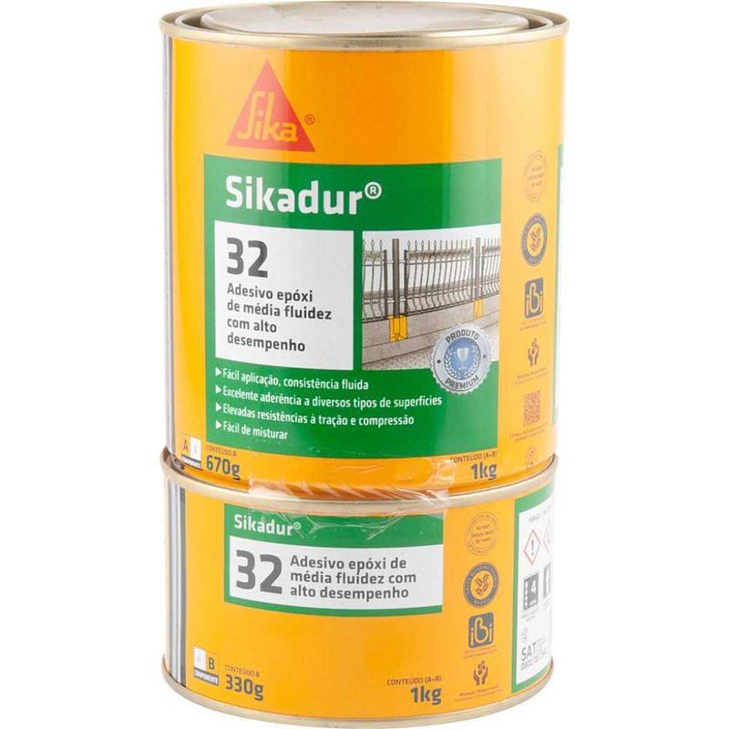 Adesivo-Estrutural-Sikadur-32-Gel-Cinza-1kg-Sika
