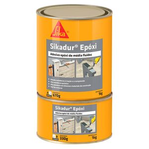 Sikadur Epoxi Cinza 1kg Sika