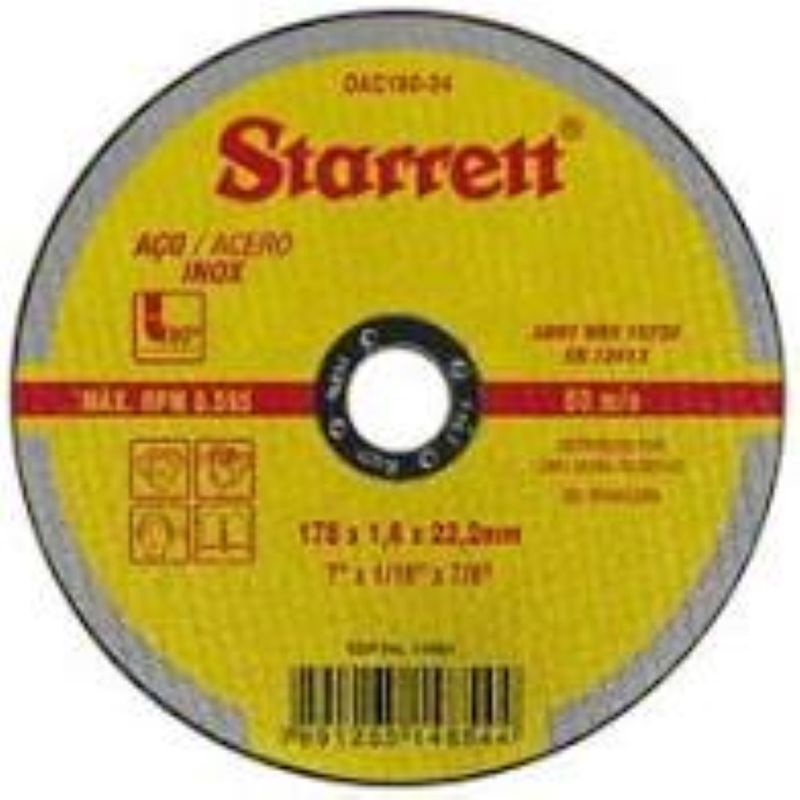 DISCO-CORTE-178X1-6X22--7X1-16X7-8--DAC180-24-STARRETT
