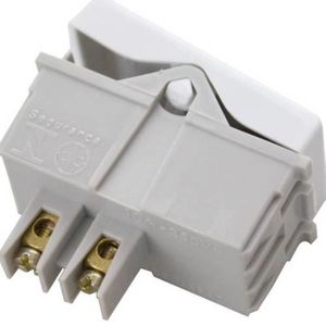Módulo de Interruptor Simples Baixo Branco de 10a e 250 Volts Tramontina