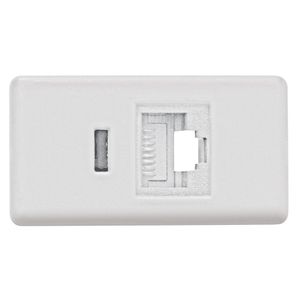 Módulo Tomada para Telefone Rj 45 Tramontina