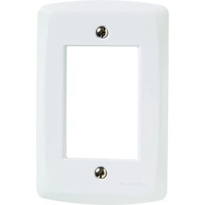 Placa 3 Postos 4x2 Lux2 Tramontina
