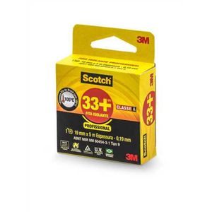 Fita Isolante Scotch 33 19mmx5m 3m