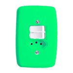 Conjunto-2-Interruptor-Simples-Ideale-Verde-3502-Pluzie