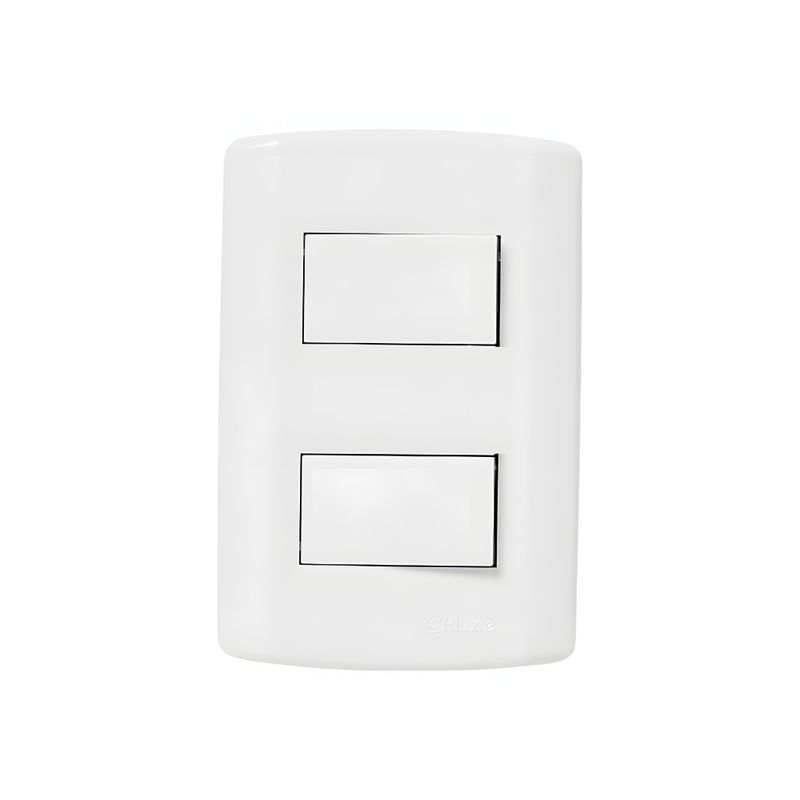 Conjunto-2-Interruptor-Simples-Modular-Branco-7202-Pluzie