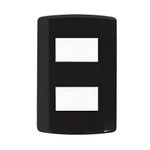Conjunto-2-Interruptor-Simples-Modular-Preto-7302-Pluzie