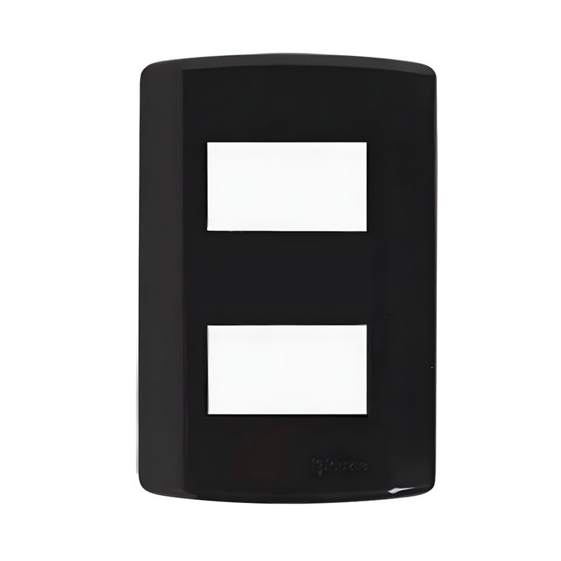 Conjunto-2-Interruptor-Simples-Modular-Preto-7302-Pluzie