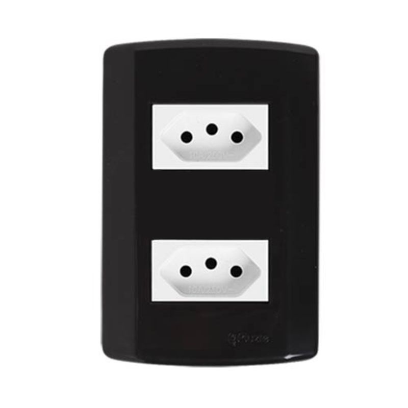 Conjunto-2-Tomadas-10a-Modular-Preto-7313-Pluzie